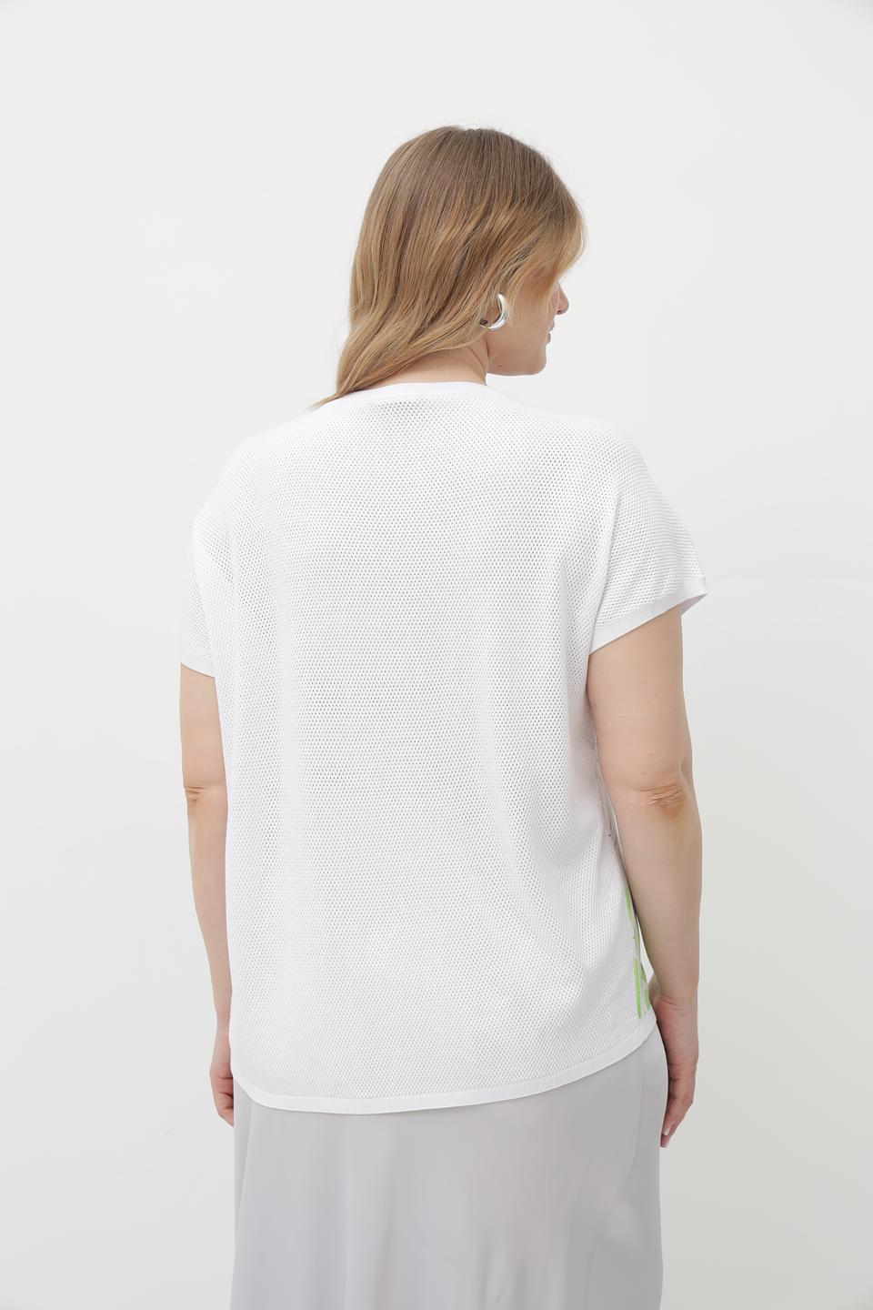 Пуловер Tuzzi с принтом