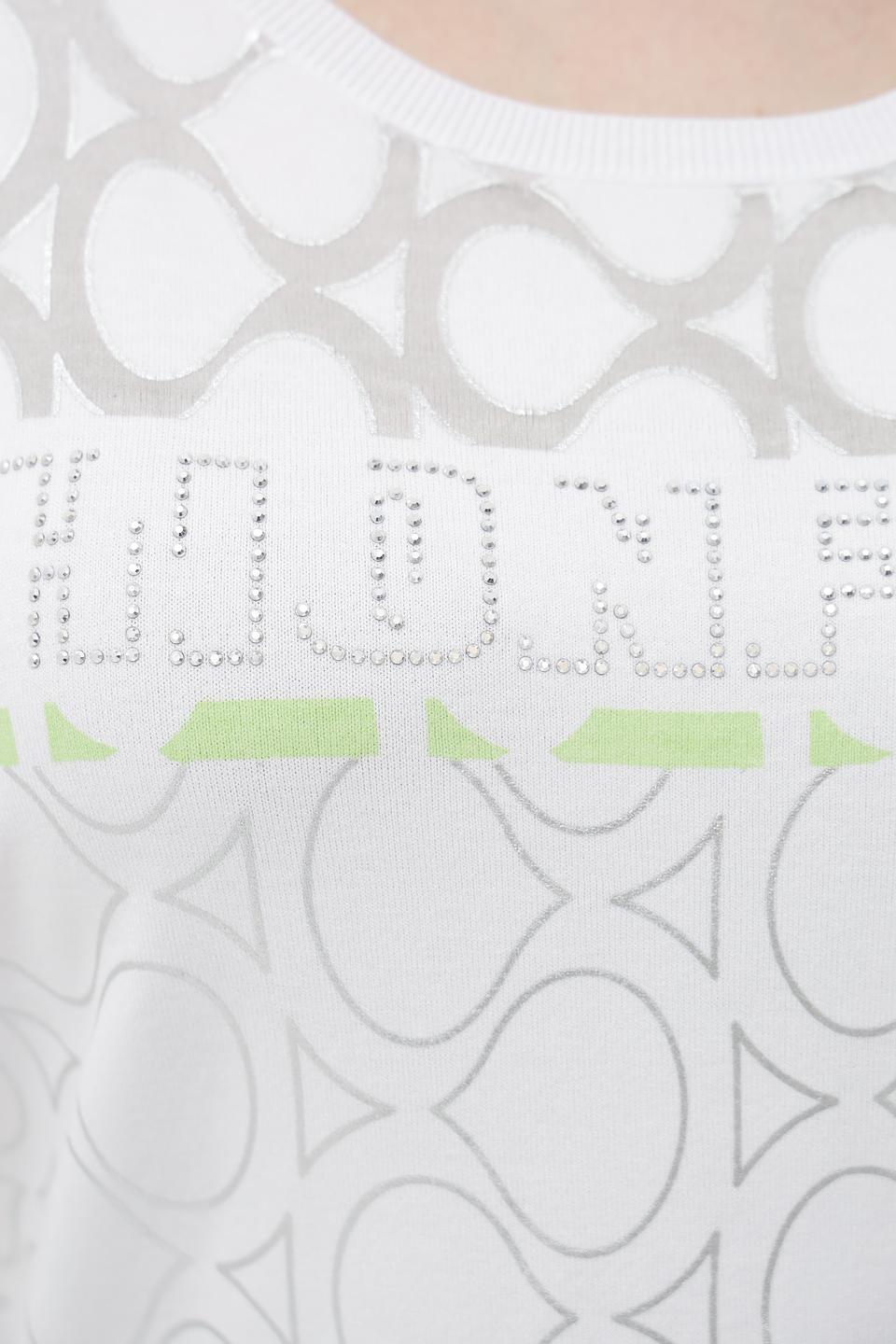 Пуловер Tuzzi с принтом