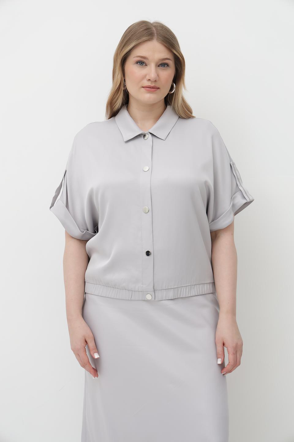 Жакет Tuzzi серый