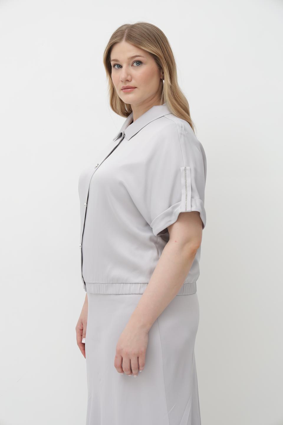 Жакет Tuzzi серый