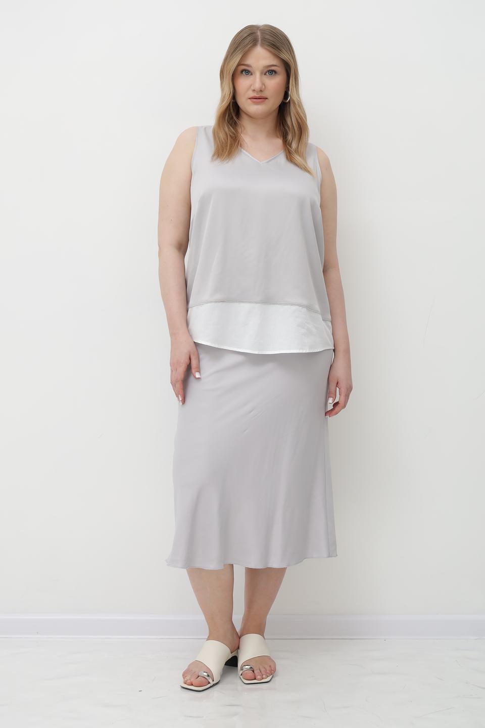 Топ Tuzzi с воротником