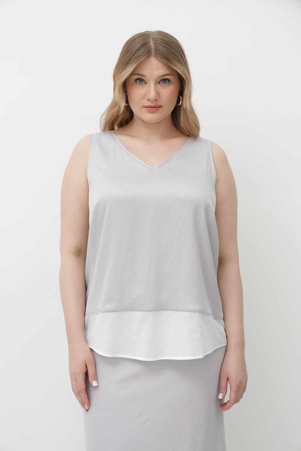 Топ Tuzzi с воротником