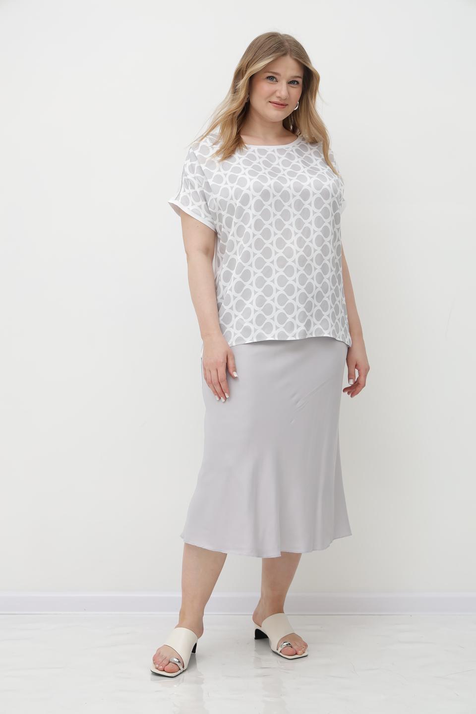 Блуза Tuzzi с принтом