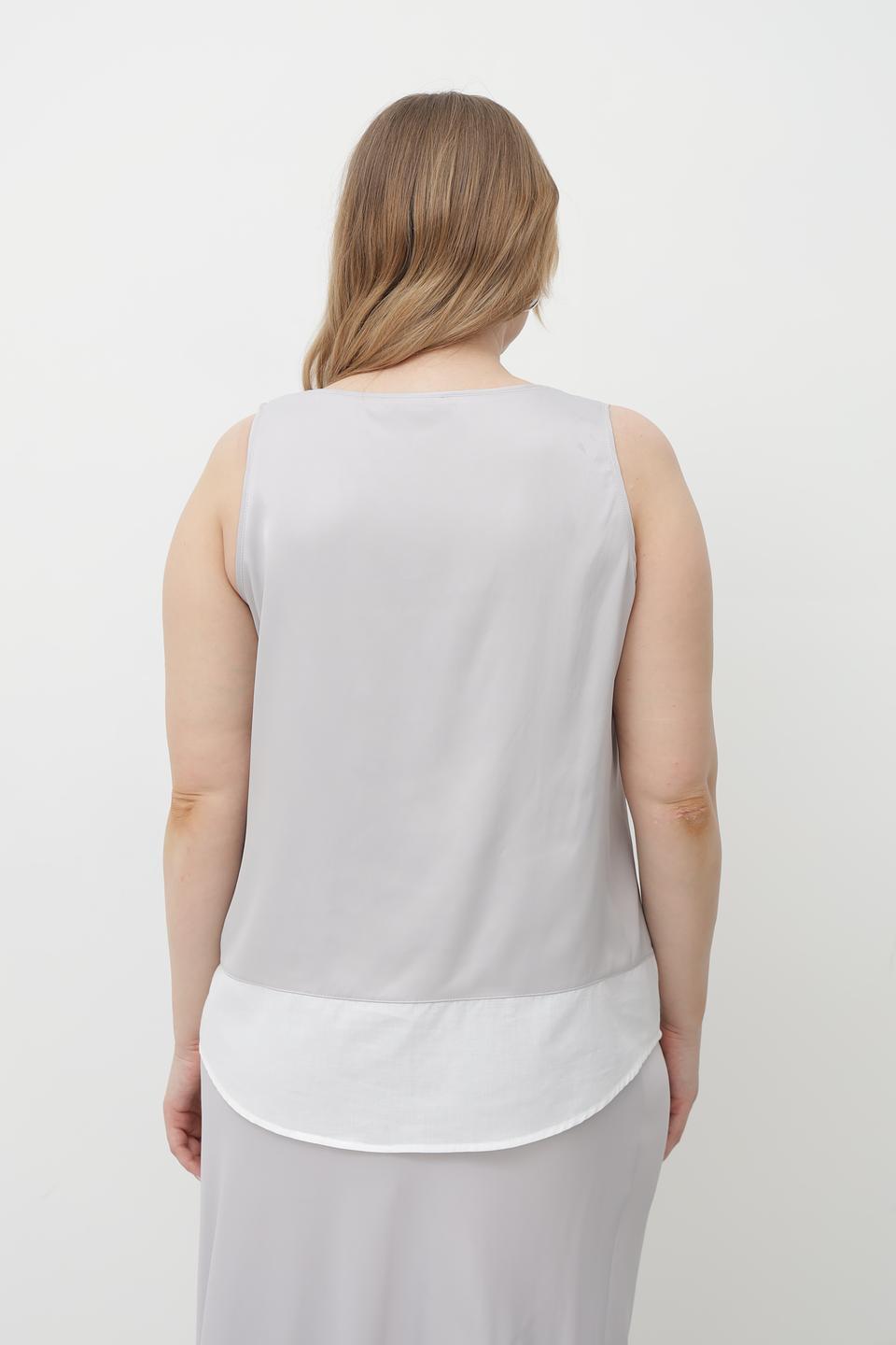 Топ Tuzzi с воротником