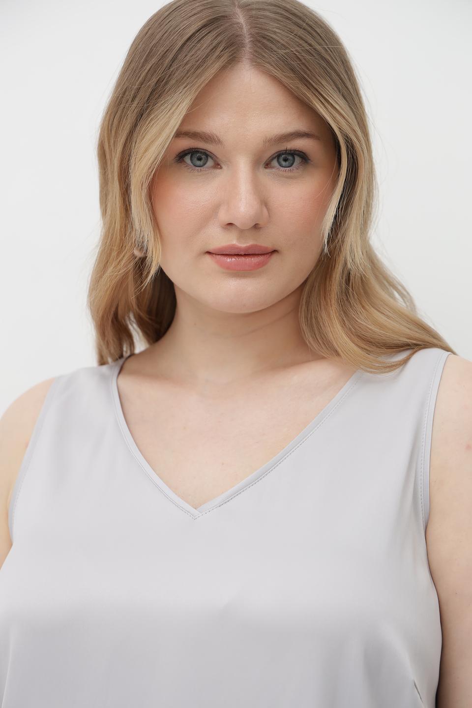 Топ Tuzzi с воротником