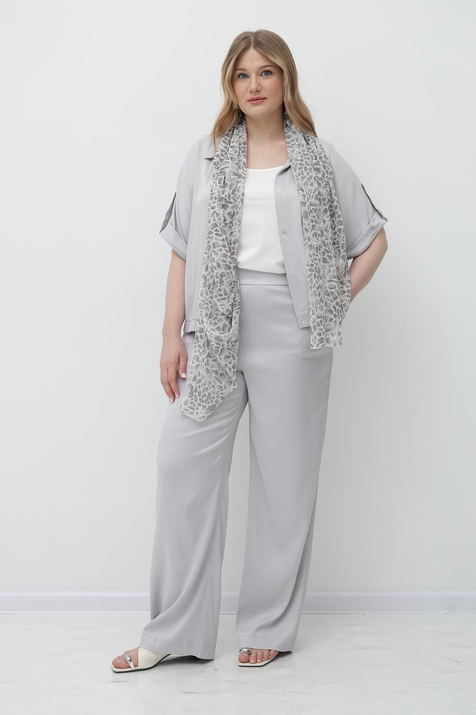 Брюки Tuzzi серые прямые