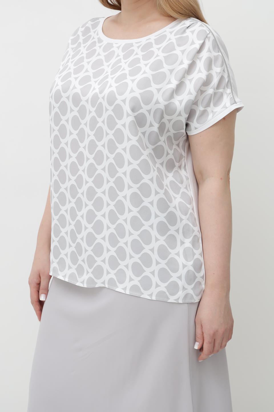 Блуза Tuzzi с принтом