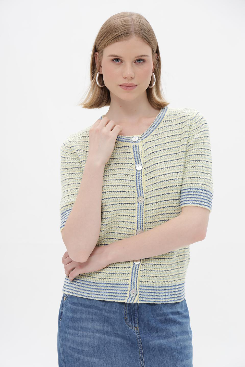 Жакет Rich and Royal в полоску