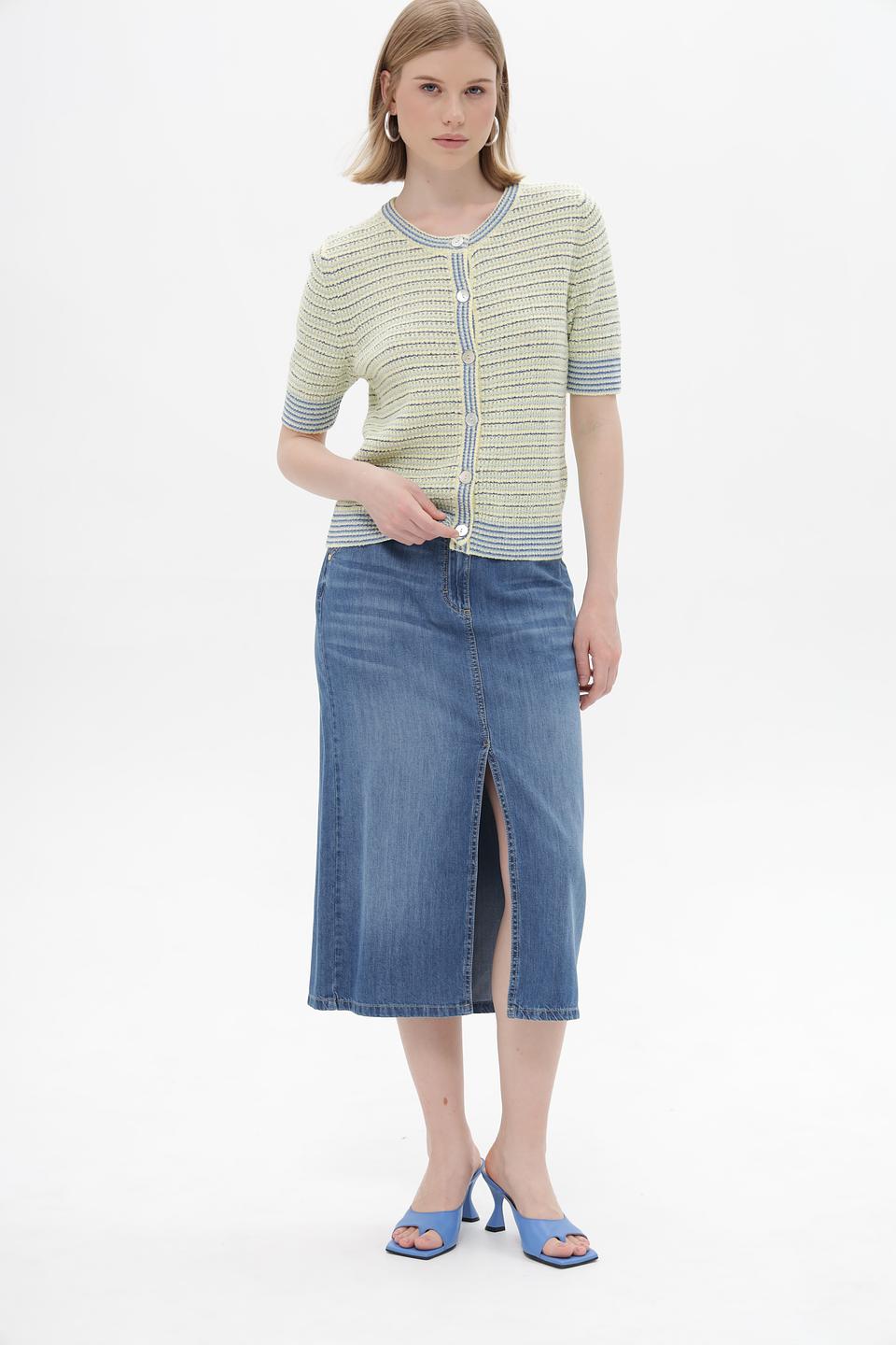 Жакет Rich and Royal в полоску