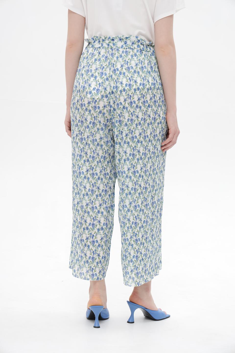 Брюки Rich and Royal с цветочным принтом