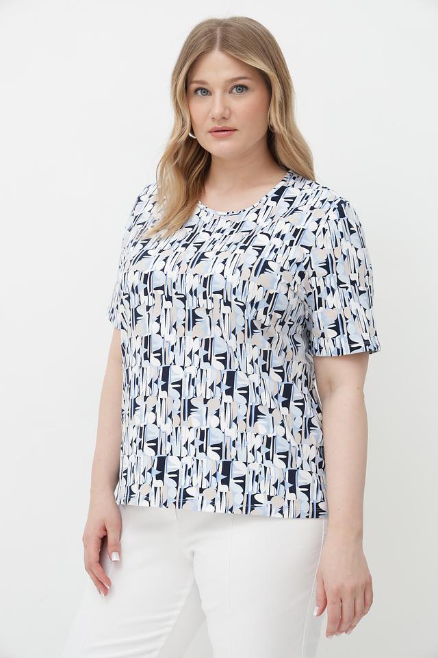 Футболка Barbara Lebek с принтом