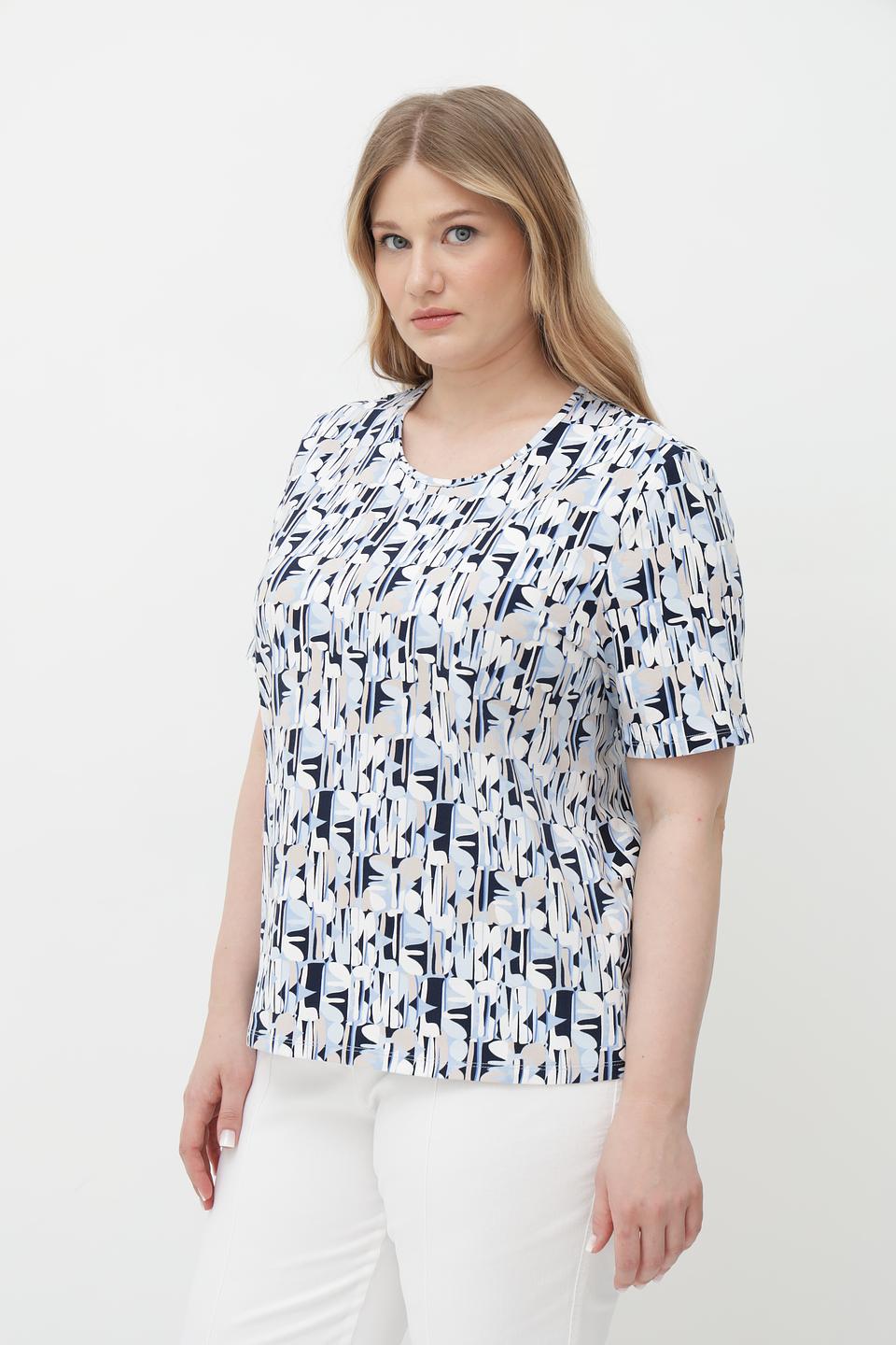 Футболка Barbara Lebek с принтом