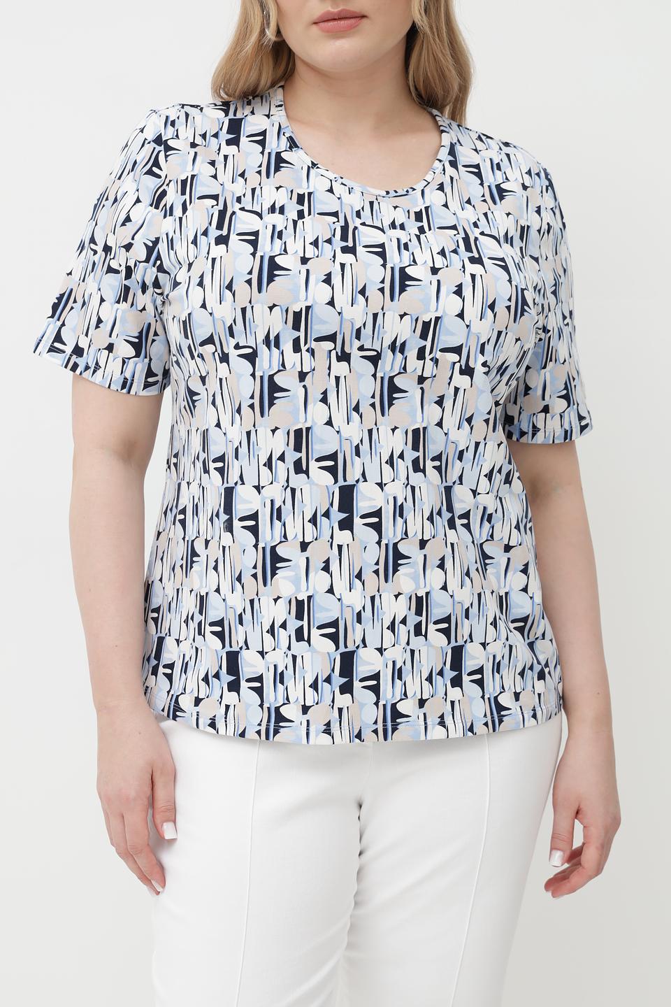 Футболка Barbara Lebek с принтом