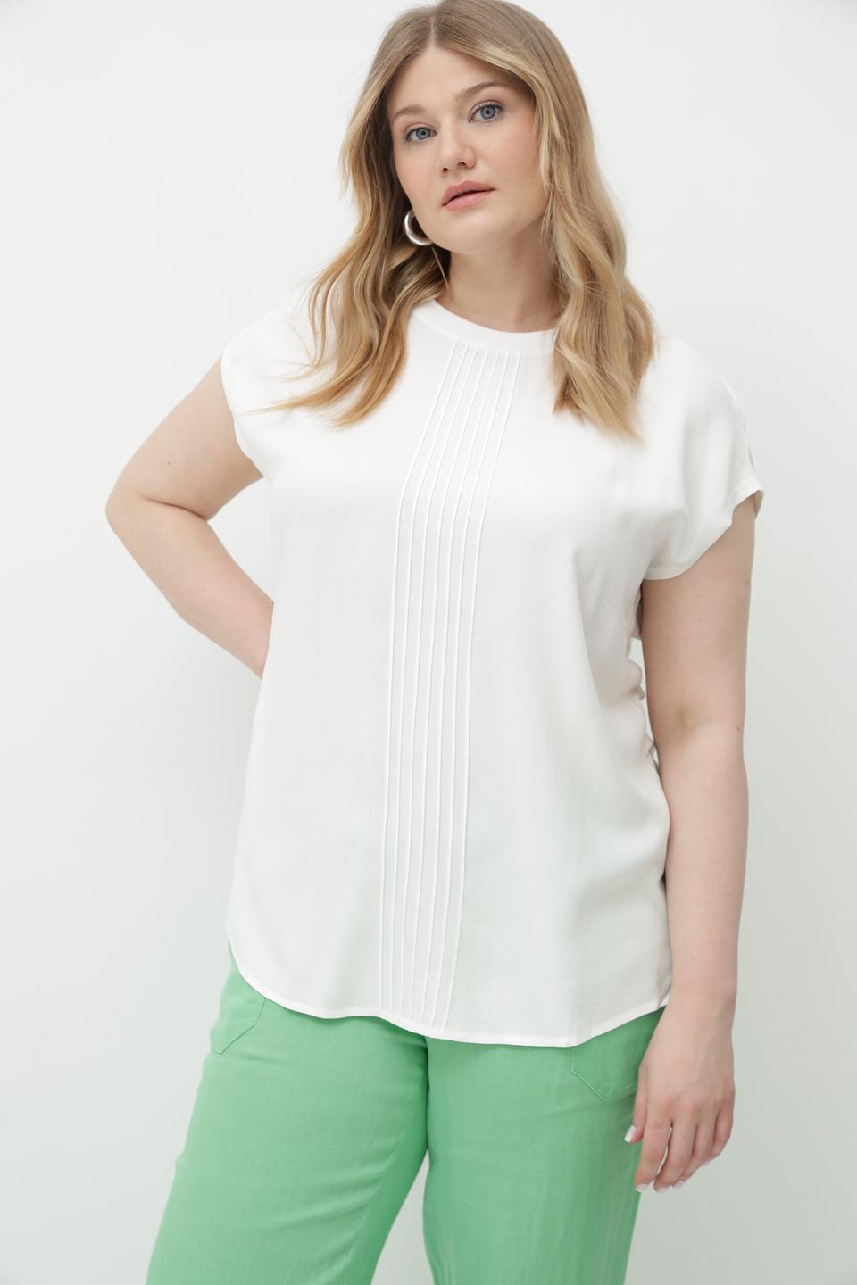 Блузка Lebek с вышивкой