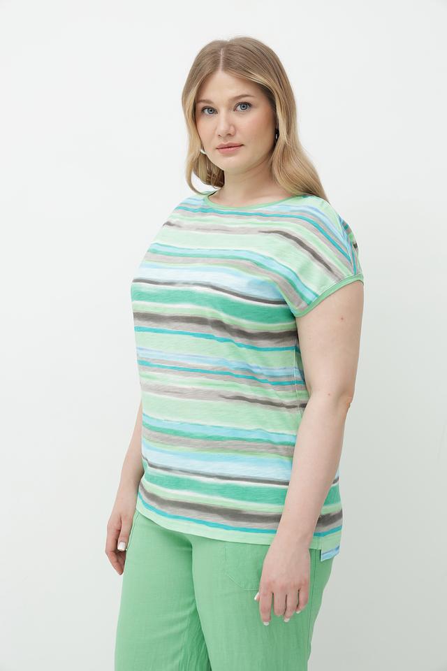 Футболка Barbara Lebek в полоску