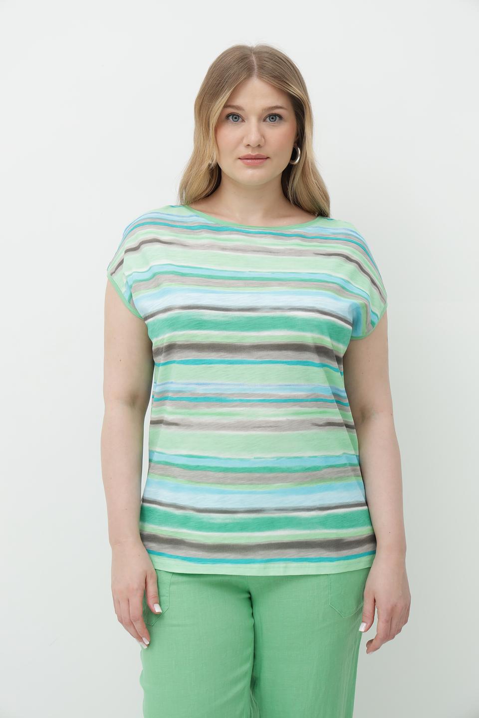 Футболка Barbara Lebek в полоску