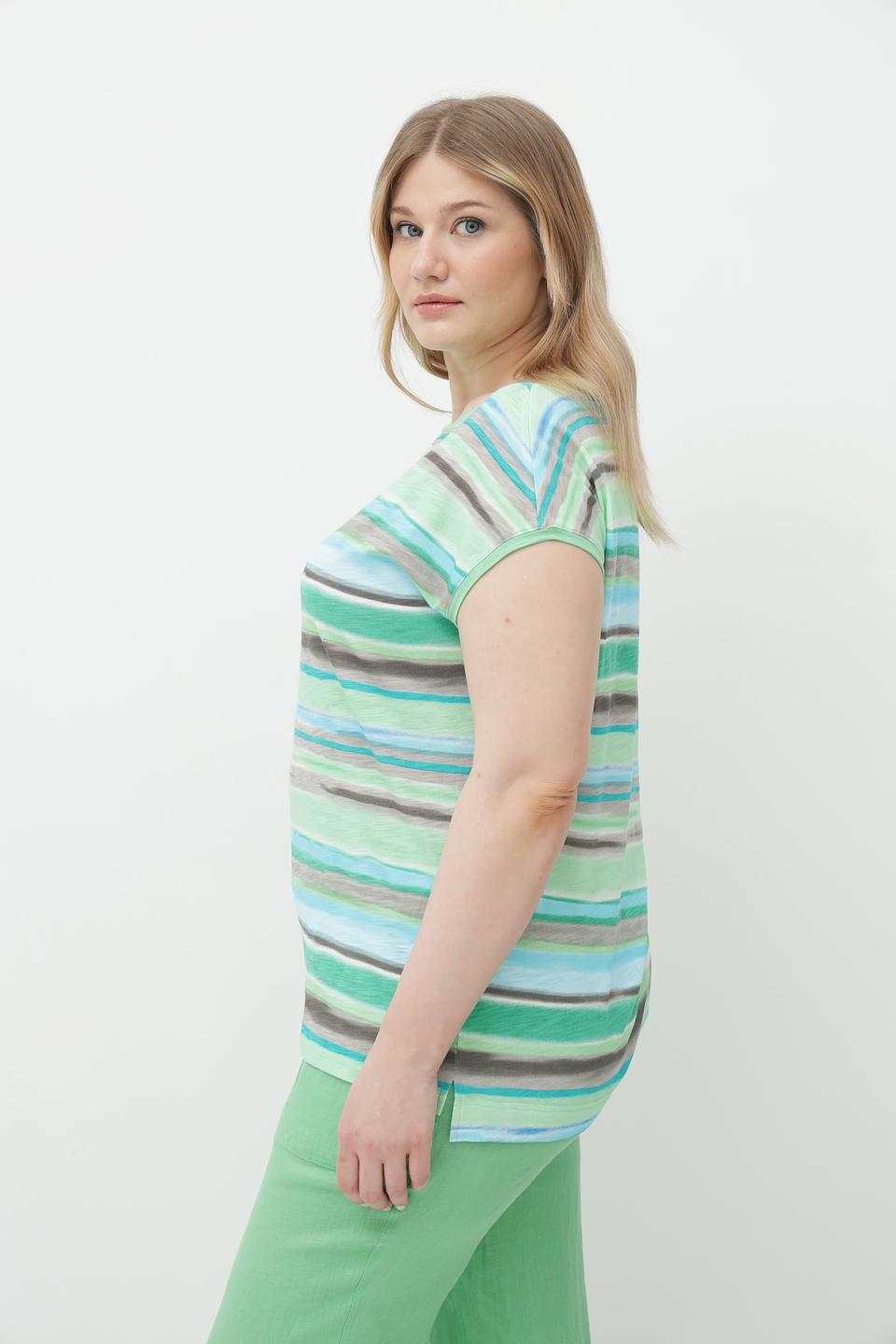 Футболка Barbara Lebek в полоску