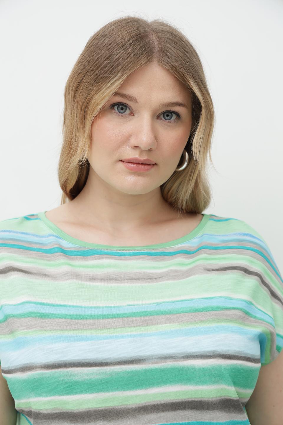 Футболка Barbara Lebek в полоску