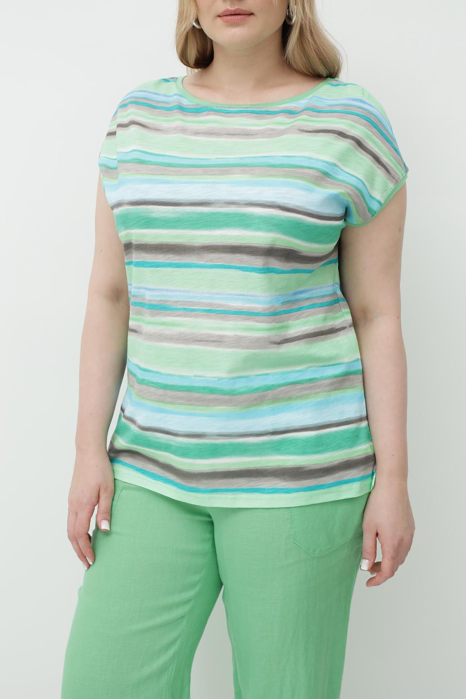 Футболка Barbara Lebek в полоску