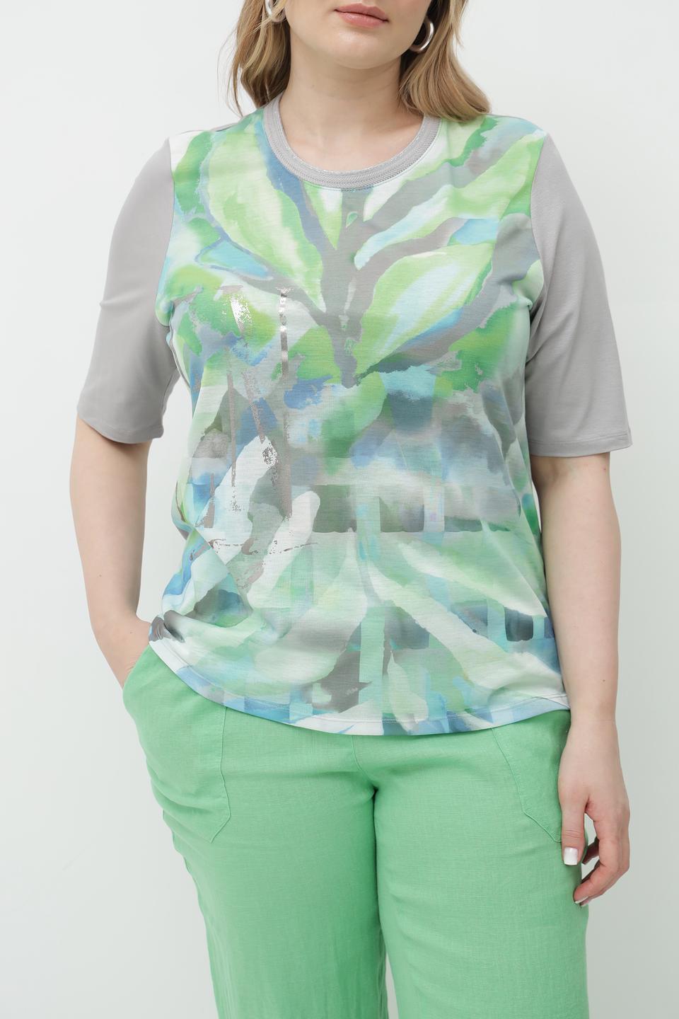 Футболка Barbara Lebek с принтом