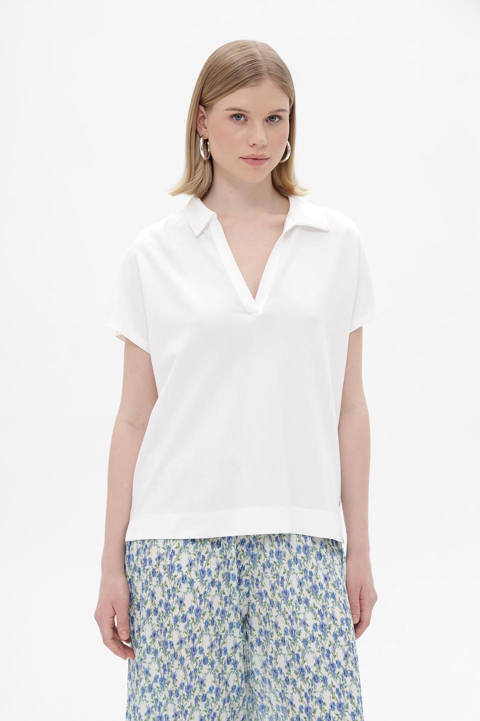 Футболка-поло Monari белая