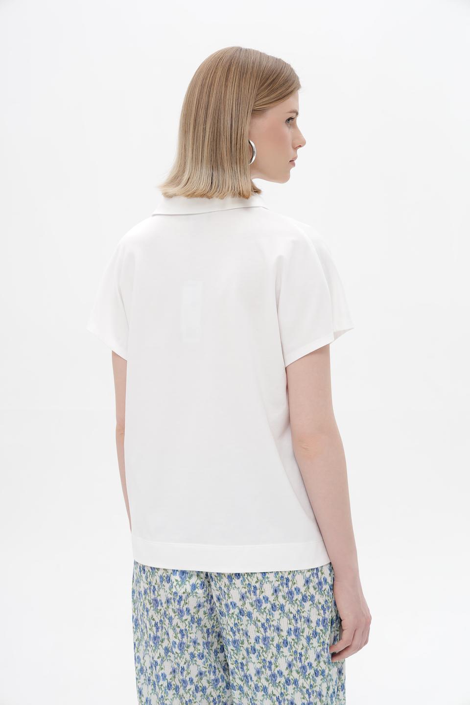 Футболка-поло Monari белая