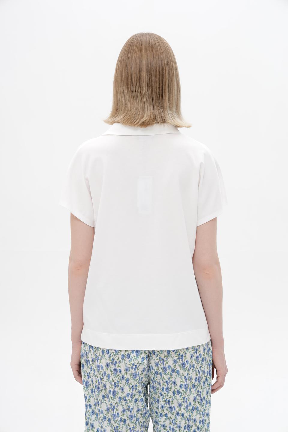 Футболка-поло Monari белая