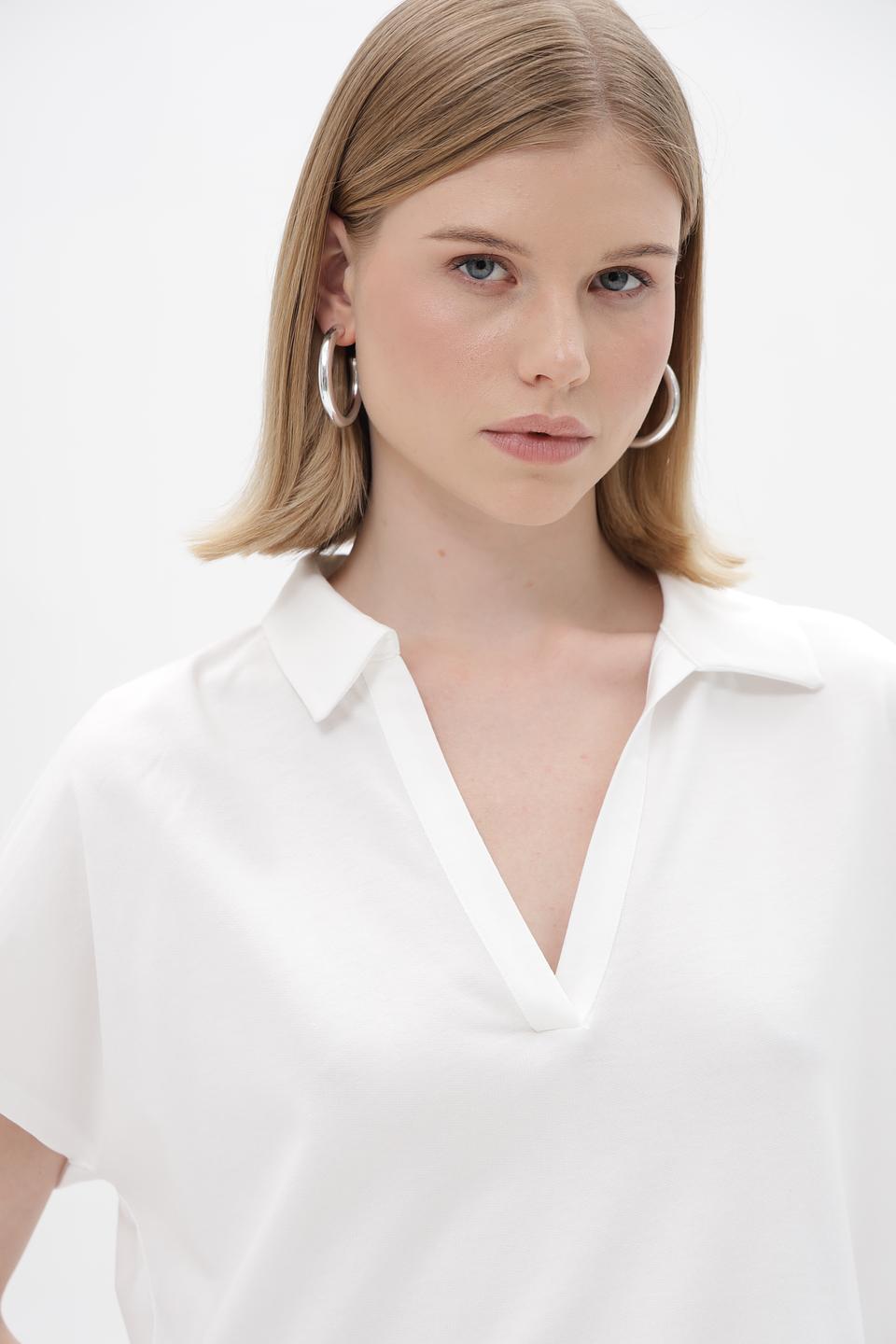 Футболка-поло Monari белая