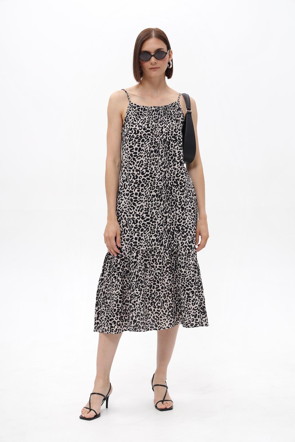 Платье Broadway с леопардовым принтом