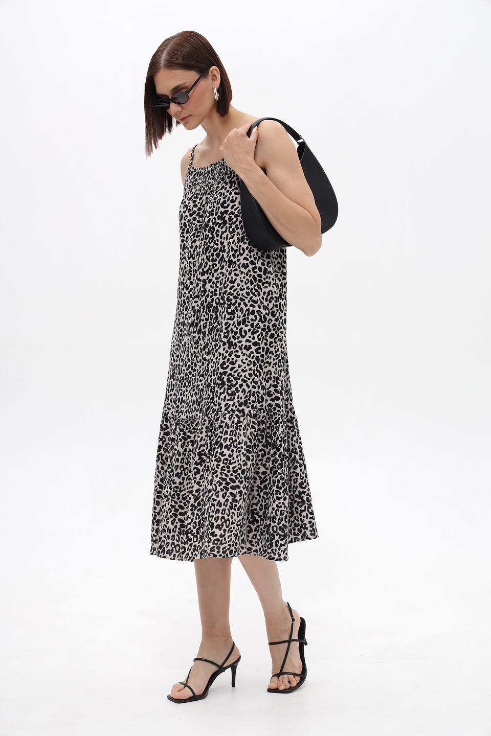 Платье Broadway с леопардовым принтом