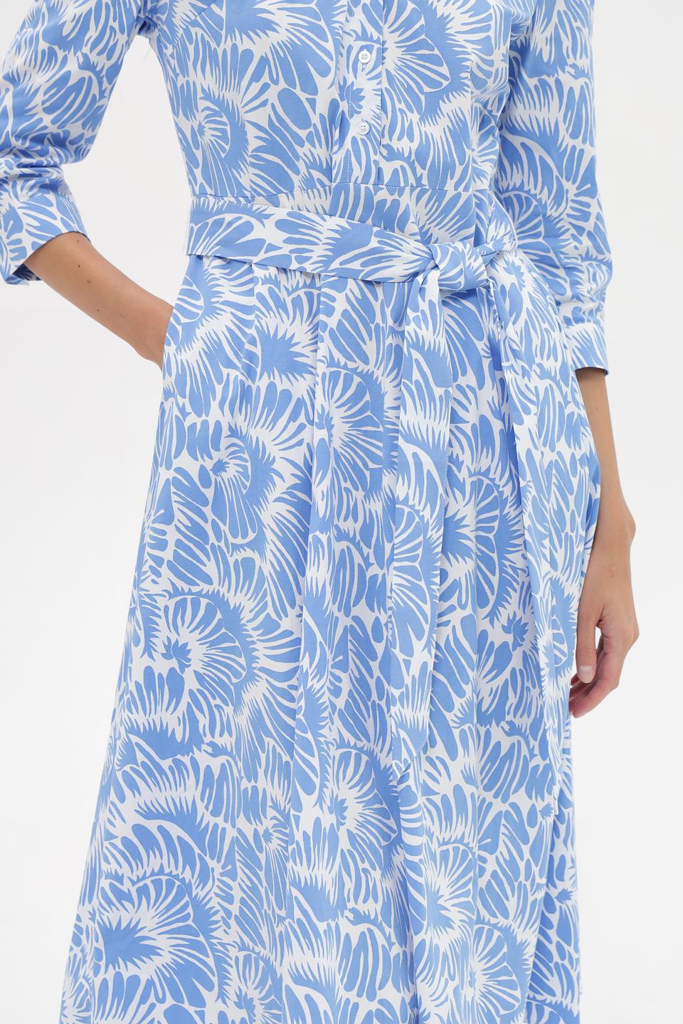 Платье More and More с принтом