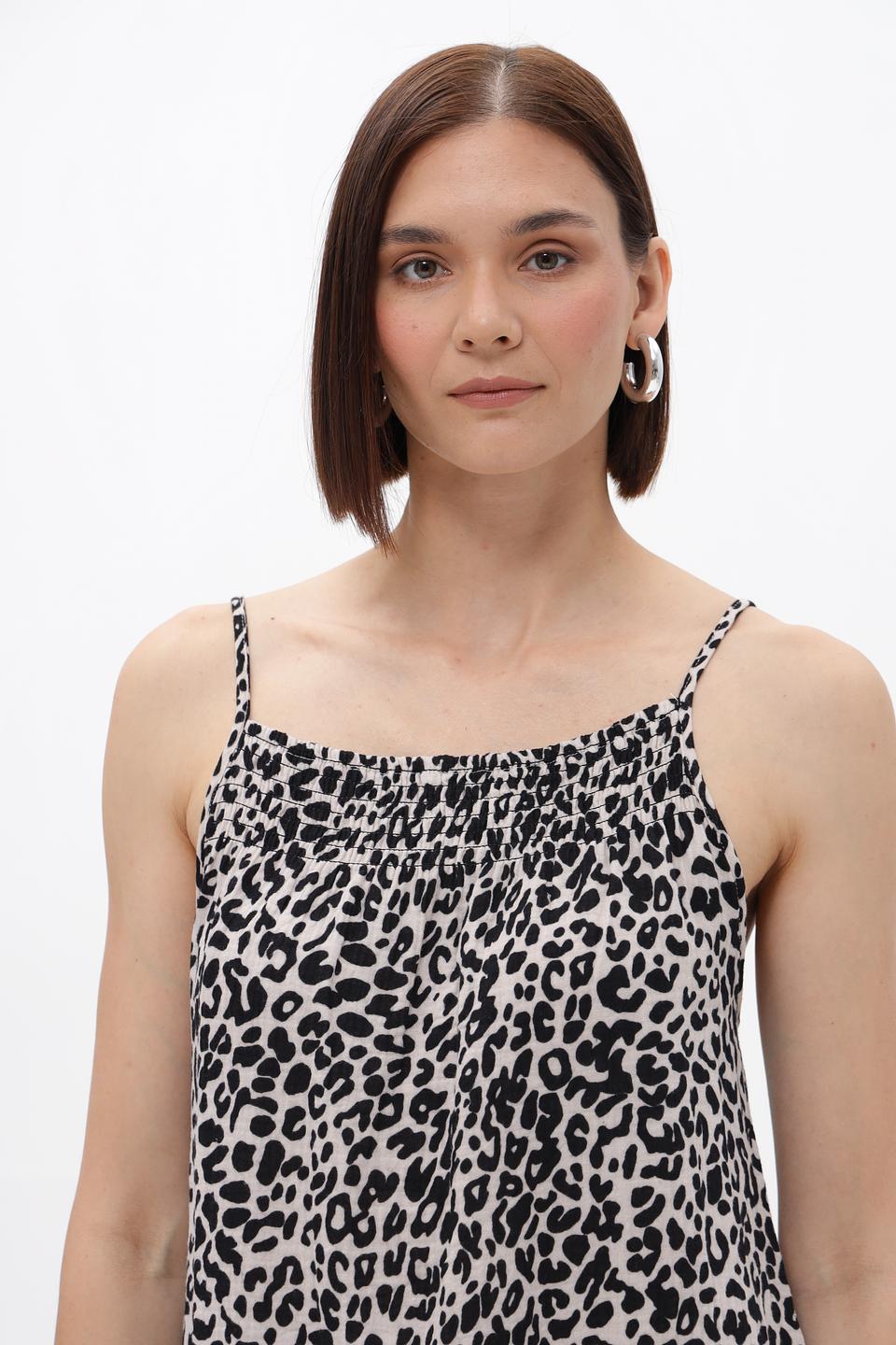 Платье Broadway с леопардовым принтом