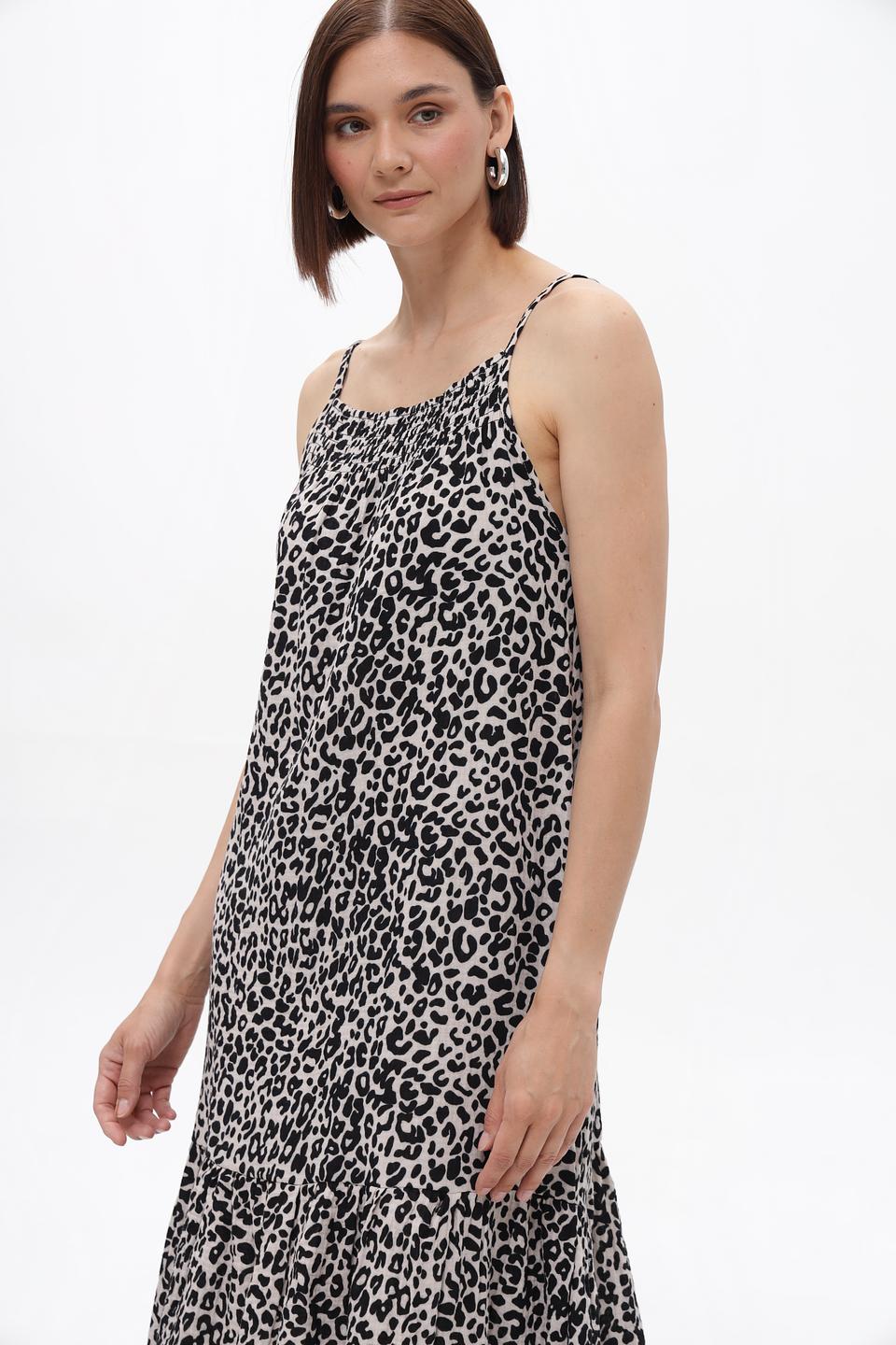 Платье Broadway с леопардовым принтом