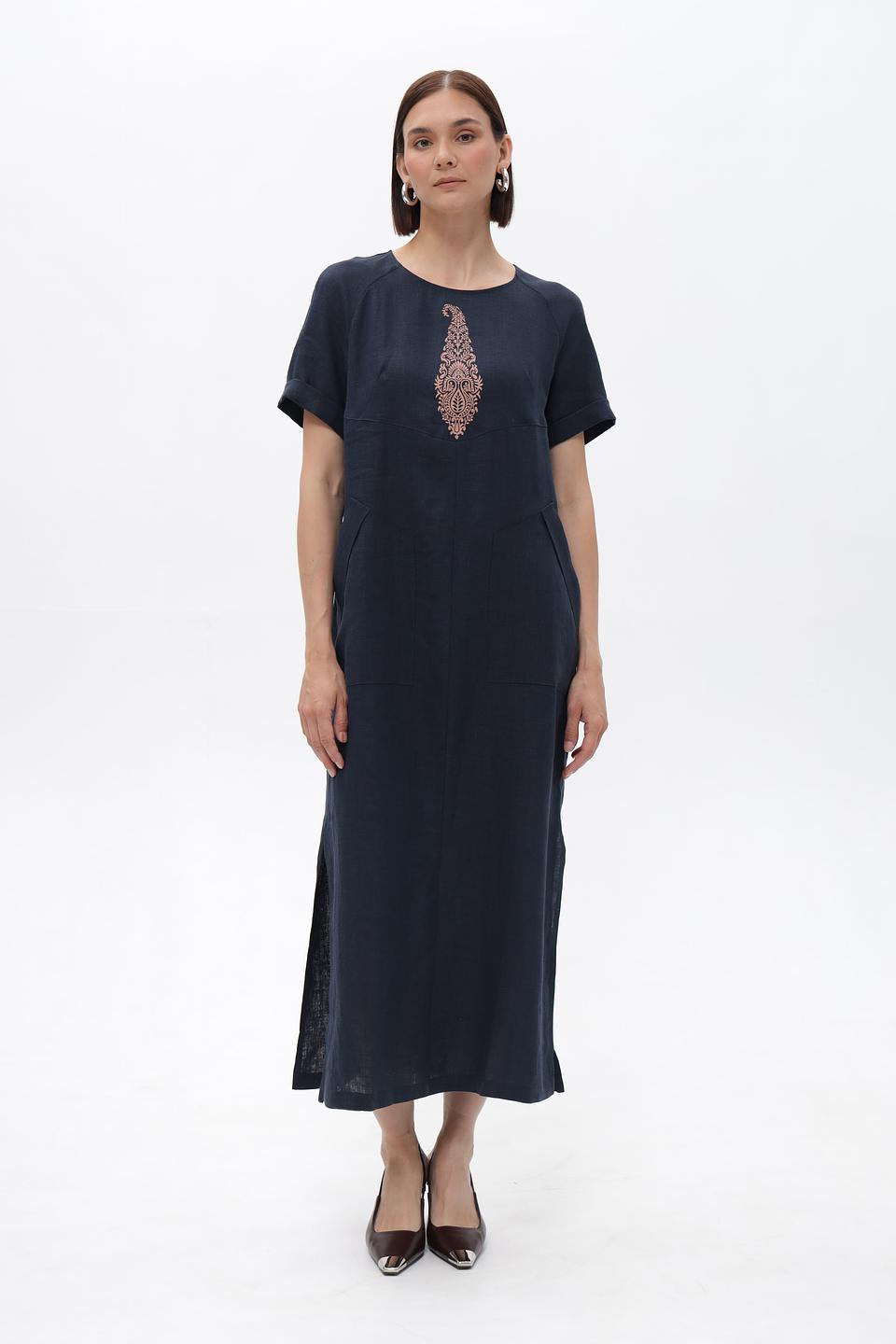 Платье Electra style с вышивкой