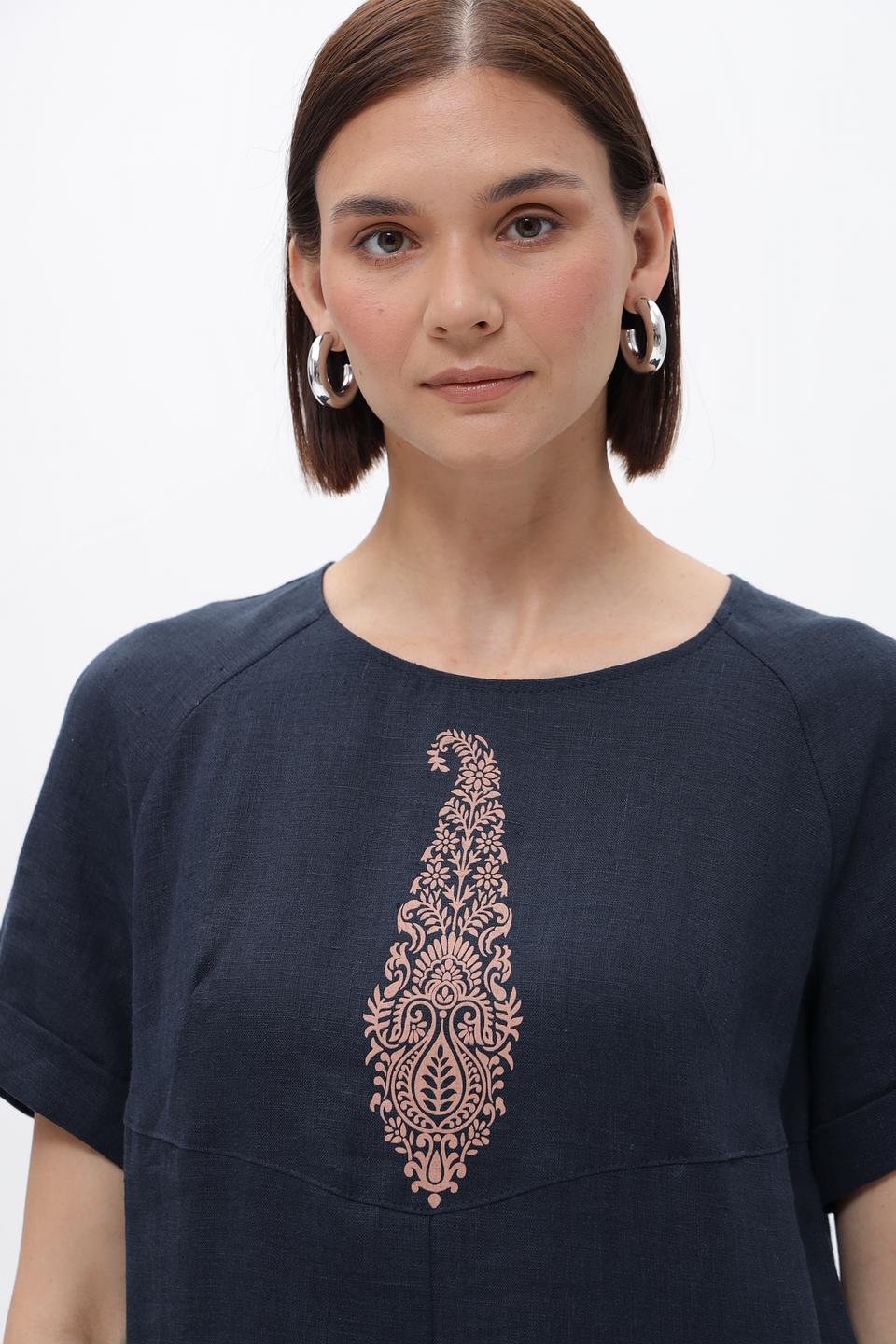 Платье Electra style с вышивкой