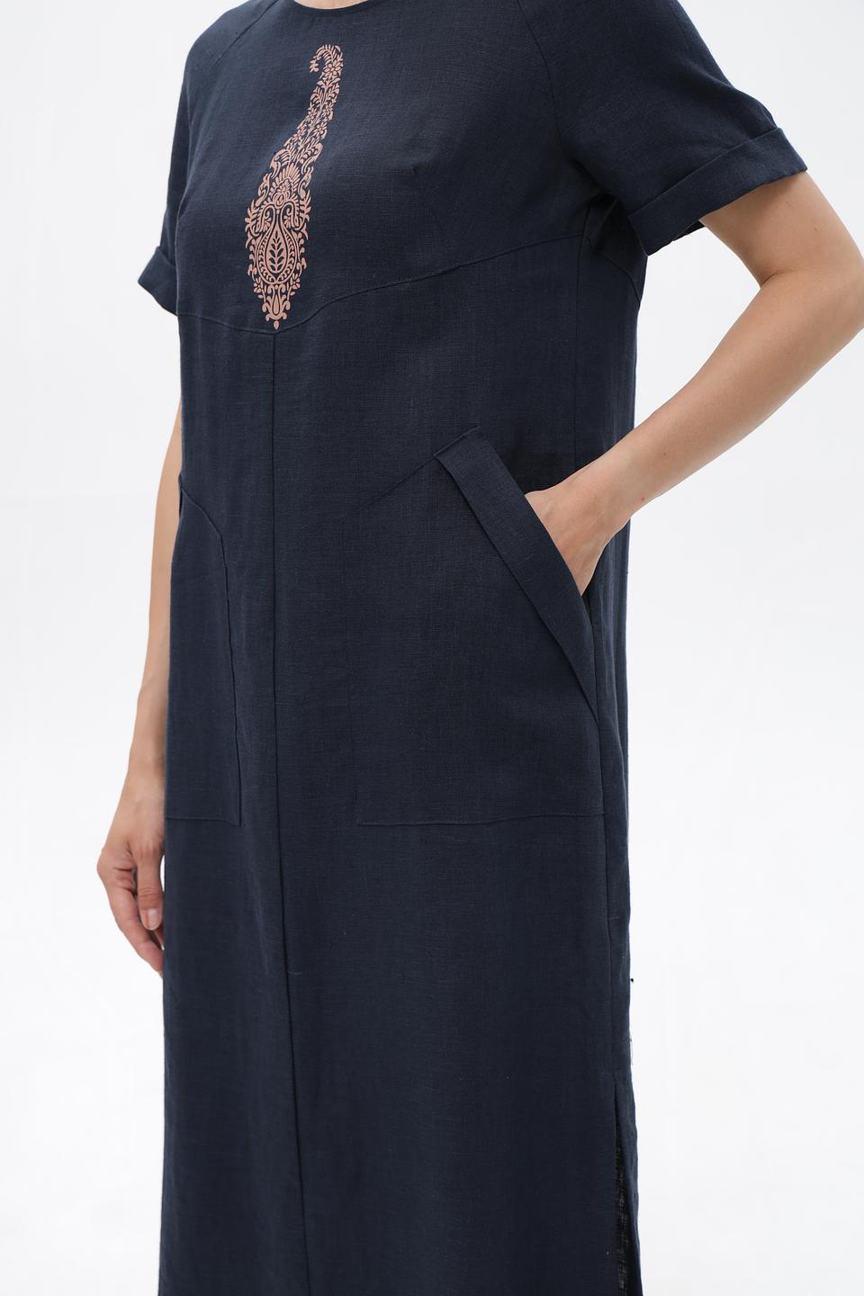 Платье Electra style с вышивкой