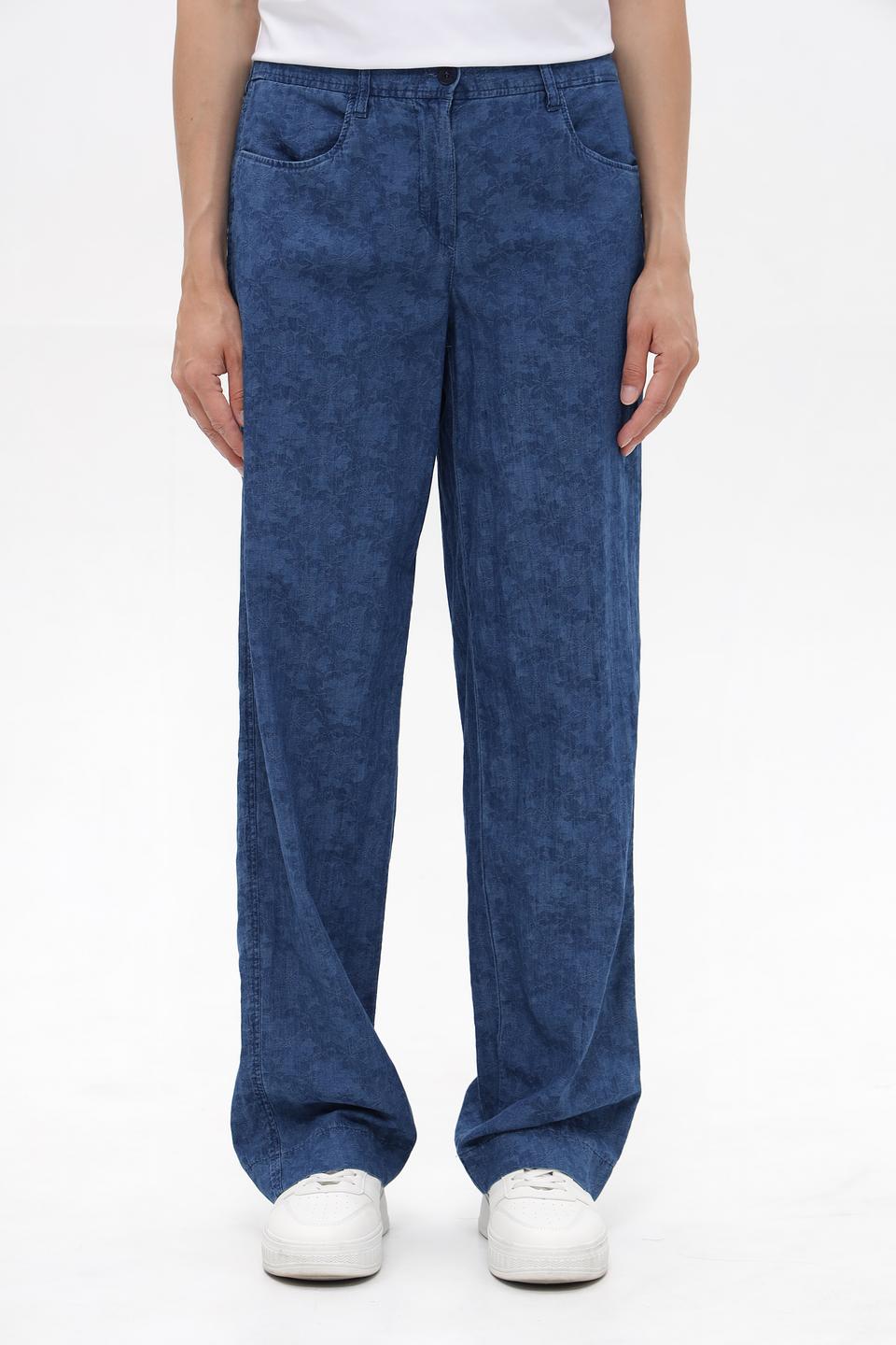 Брюки Gardeur кислотно-синие