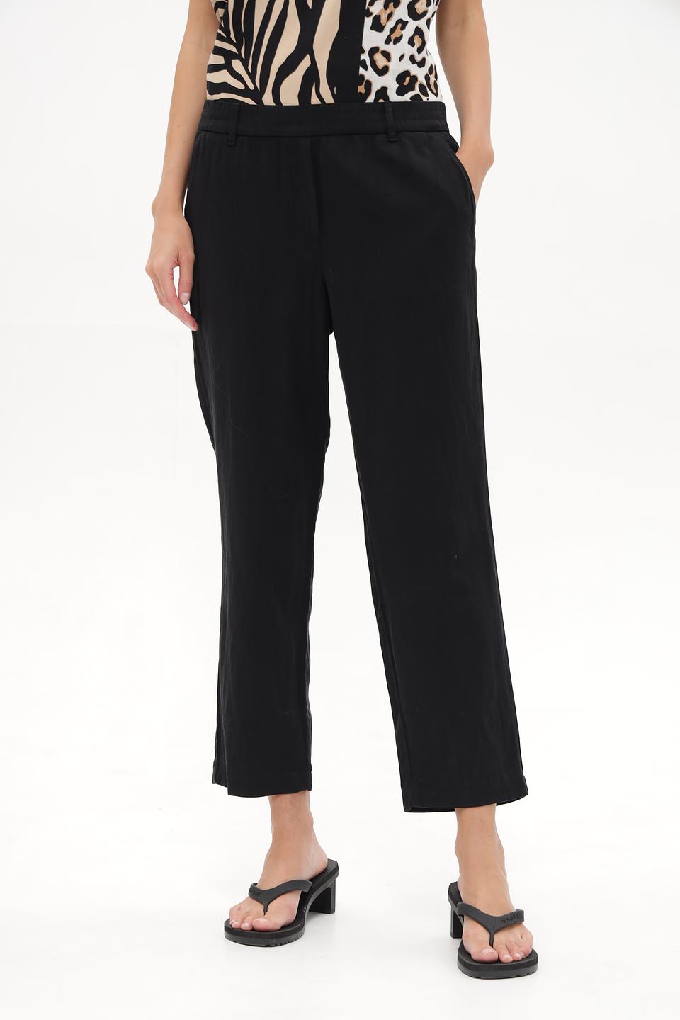 Брюки Gardeur чёрные прямые