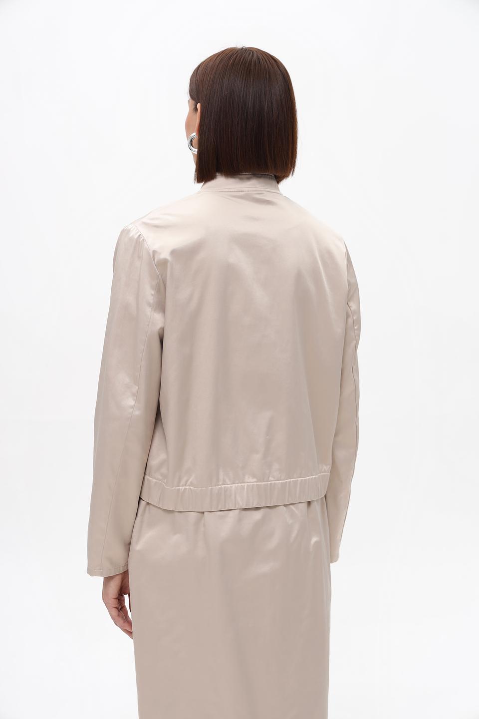 Жакет Frank Walder бежевый