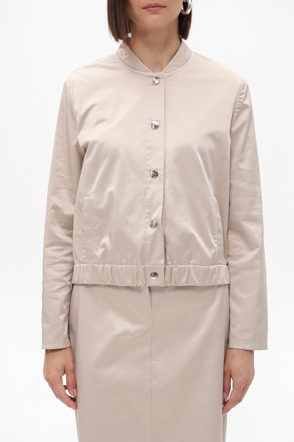 Жакет Frank Walder бежевый