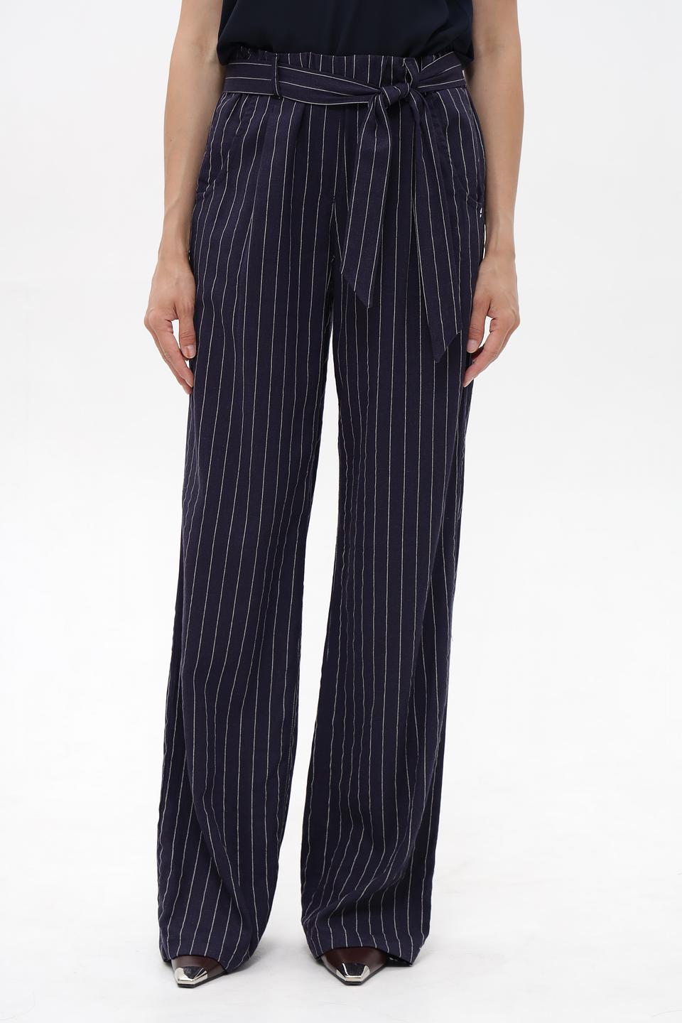 Брюки в полоску Ppep