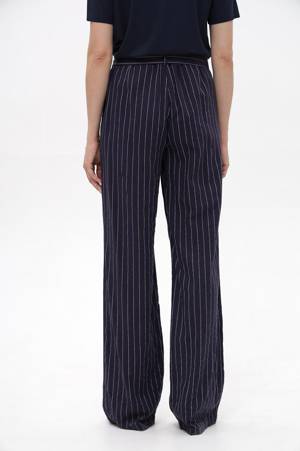 Брюки в полоску Ppep