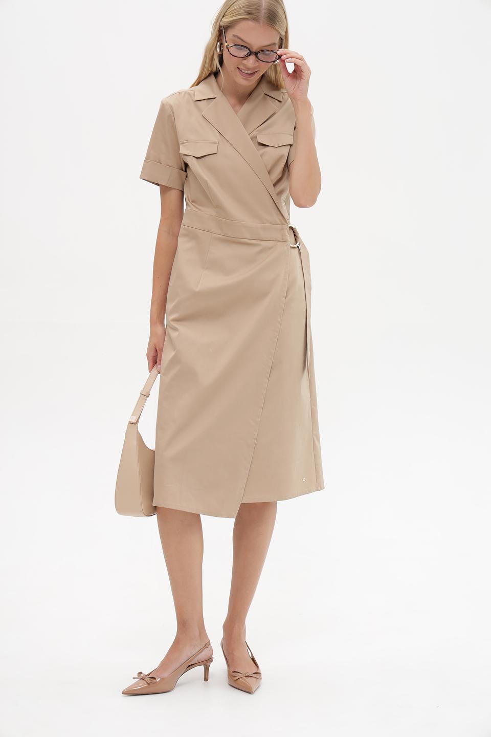 Платье Betty and Co с воротником