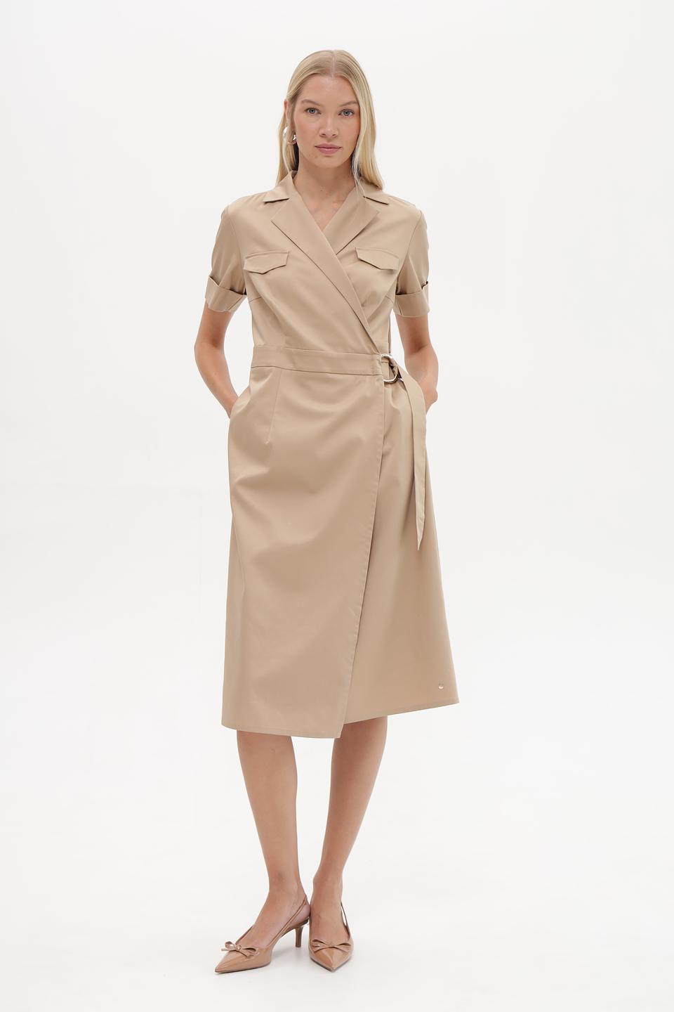 Платье Betty and Co с воротником