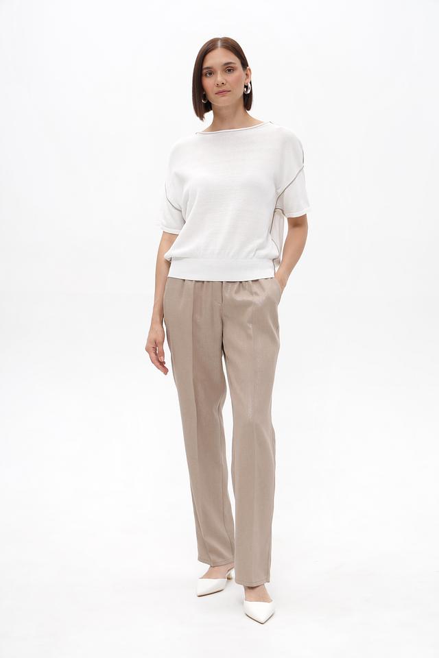 Брюки Toni collection бежевые