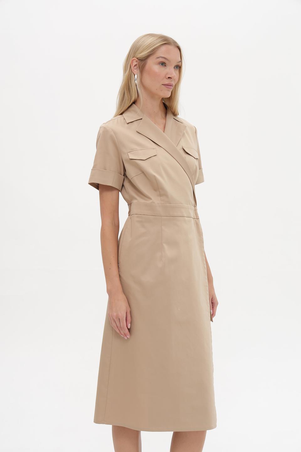 Платье Betty and Co с воротником