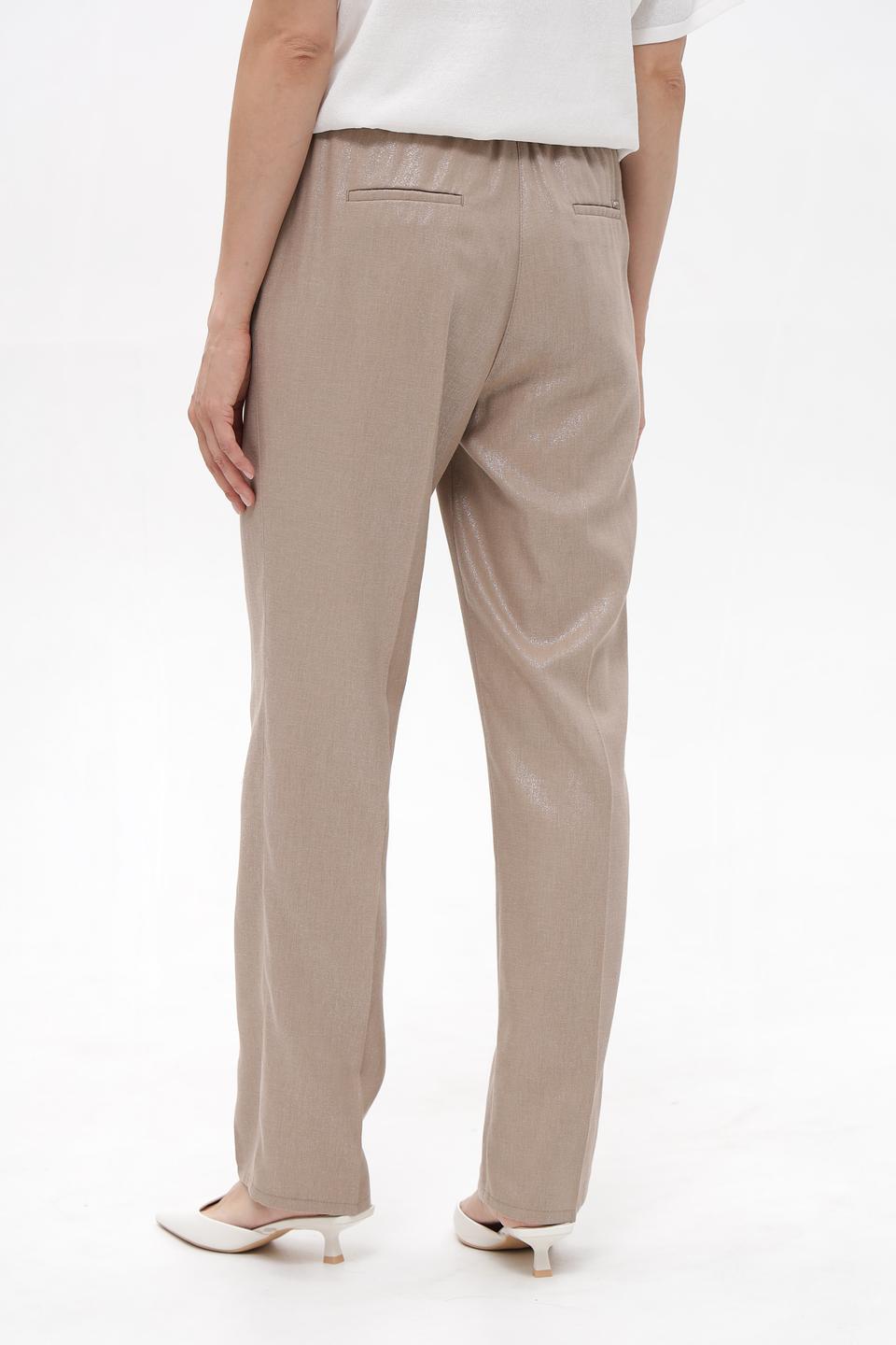 Брюки Toni collection бежевые
