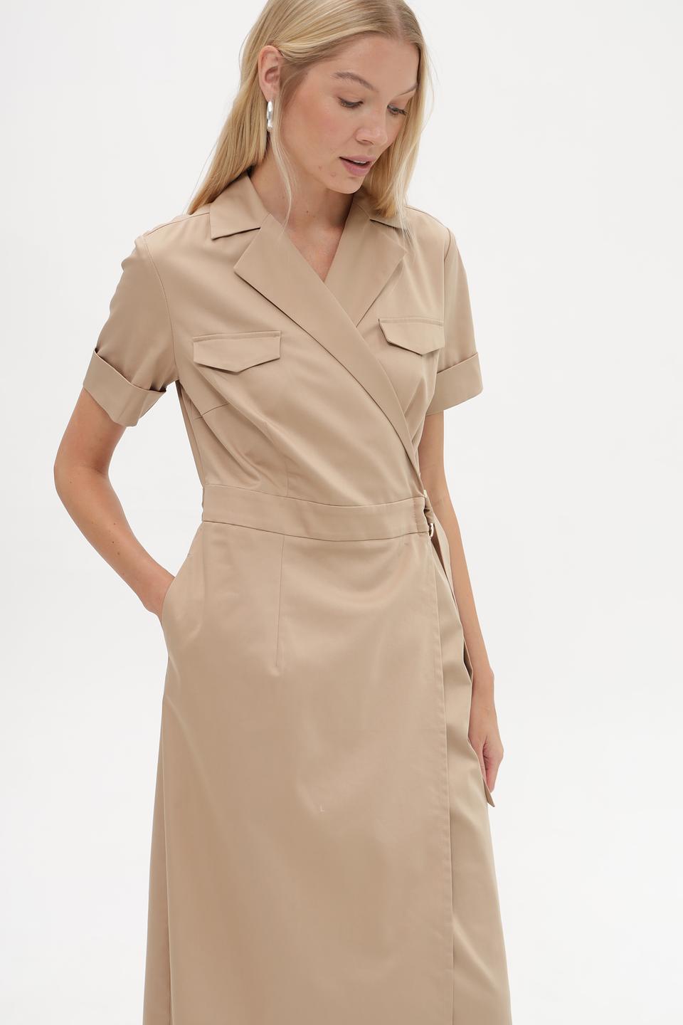 Платье Betty and Co с воротником