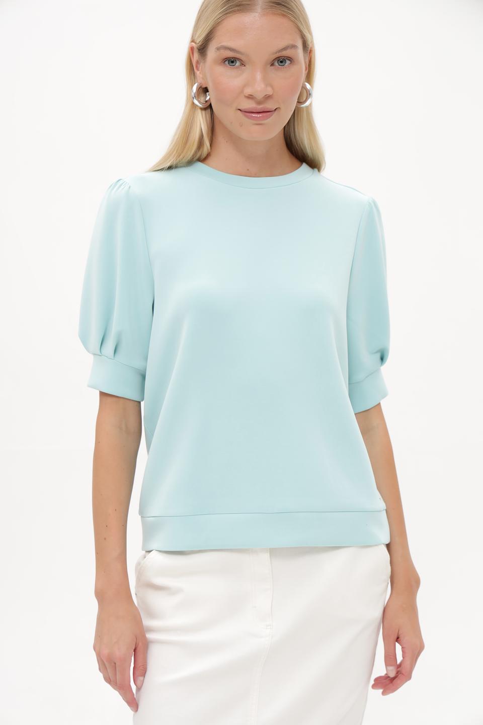 Пуловер Betty and Co мятный