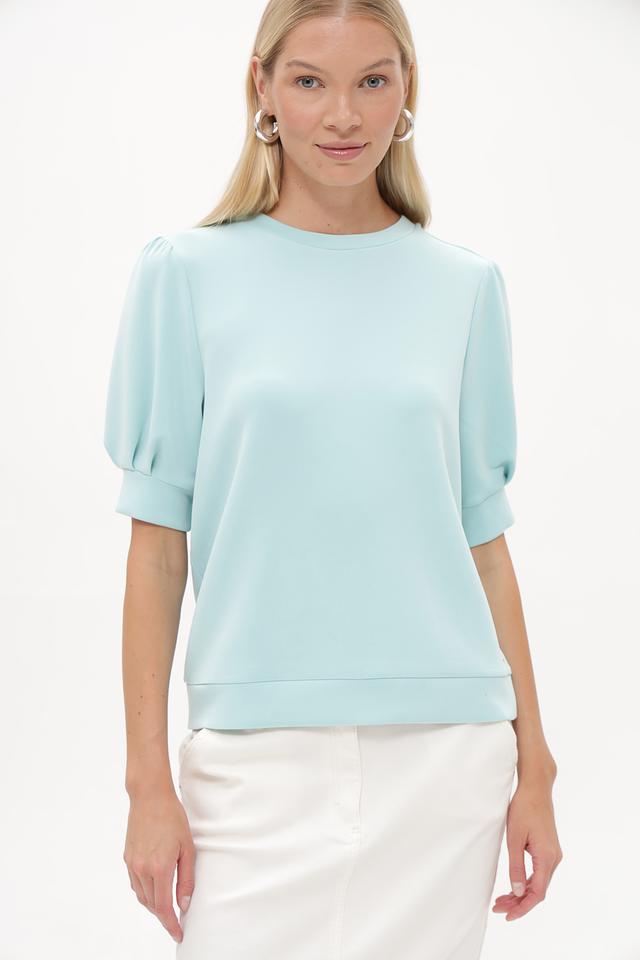 Пуловер Betty and Co мятный